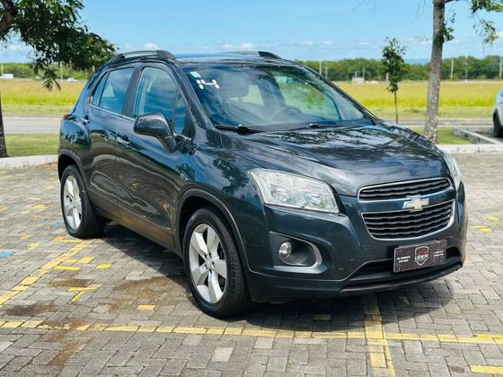 CHEVROLET TRACKER 1.8 MPFI LTZ 4X2 16V FLEX 4P AUTOMÁTICO